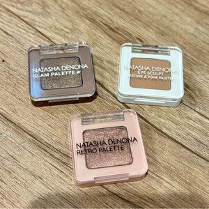 3 Natasha Denona Single Eyeshadows
